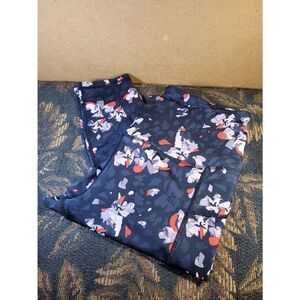 Gaiam Women's Floral Leggings-Size L